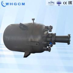 3000L high pressure thermal oil jacket S304 reactor
