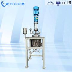 2L lab reactor with 316L stainless steel kettle