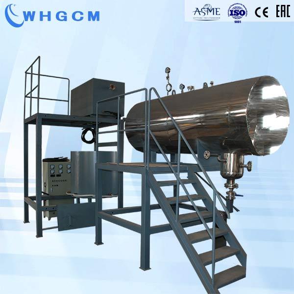 1000L heat conduction oil furnace