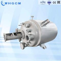 3000L high temprature hastelloy reactor for catalytic reaction