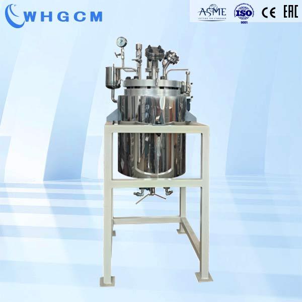 1L lab reaction vessle without stirring device