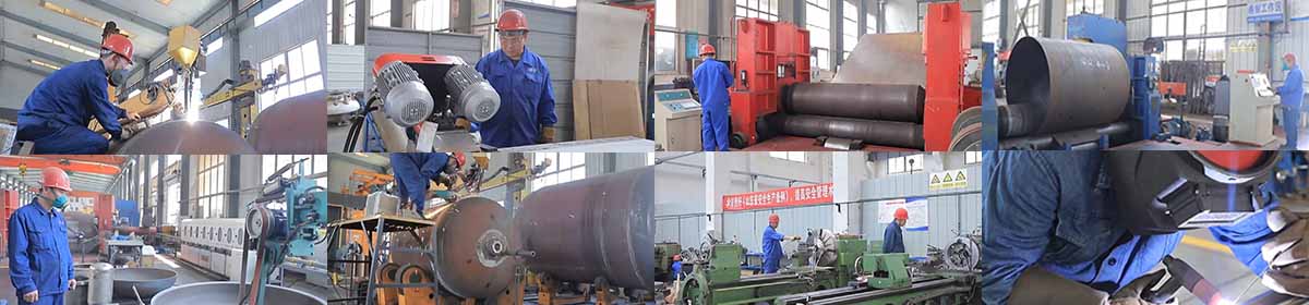 picture shows the work status of workers