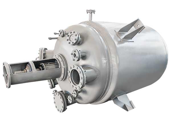 The 3000L hastelloy reactor made by WHGCM 