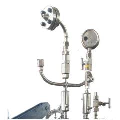 30L Hastelloy C276 reactor without mixing device electric lifting rack