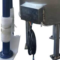 30L Hastelloy C276 reactor without mixing device electric lifting rack
