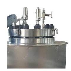 30L Hastelloy C276 reactor without mixing device electric lifting rack