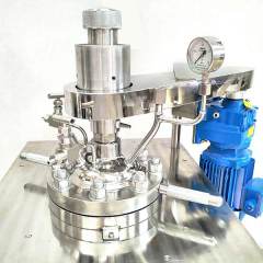 3L stainless steel automatic high pressure small lab reactor