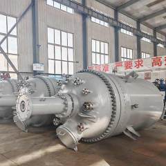 5000L high pressure open style stainless steel  reactor