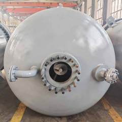 5000L high pressure open style stainless steel  reactor