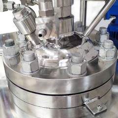 3L stainless steel automatic high pressure small lab reactor