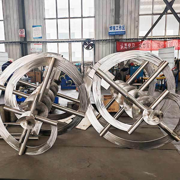 5000L high pressure open style stainless steel  reactor
