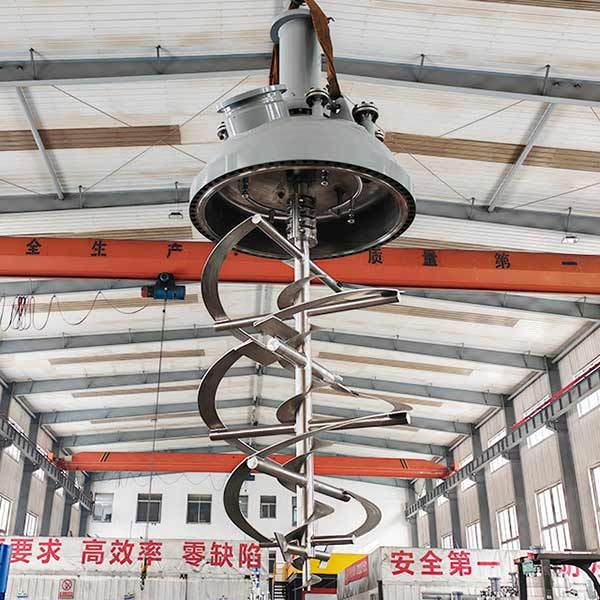 5000L high pressure open style stainless steel  reactor