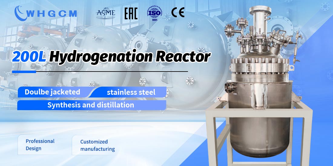 poster of the 200 L hydrogenation reactor