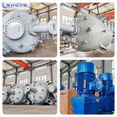 20000L Jacket industry reactor with inner coil