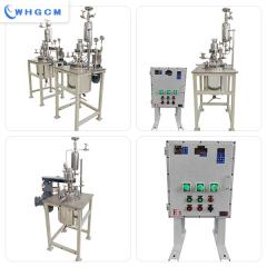 5L high pressure lab reactor jacketed