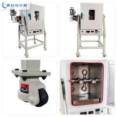 8 rings hydrothermal synthesis reaction rotation machine