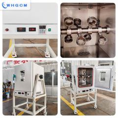8 rings hydrothermal synthesis reaction rotation machine