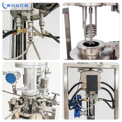 ASME U 2L Hastelloy hydrogenation lab reactor