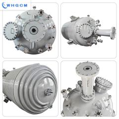 8000 liters Solvent-based acrylic resins high pressure batch reactor with half pipe heating structure ( limpet reactor)