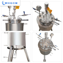 3L jacketed heating stainless steel pressure vessel