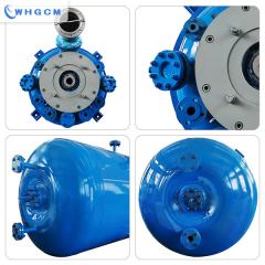 1000L Titanium clad plate industry reactor for Ether and phenylsilane reaction