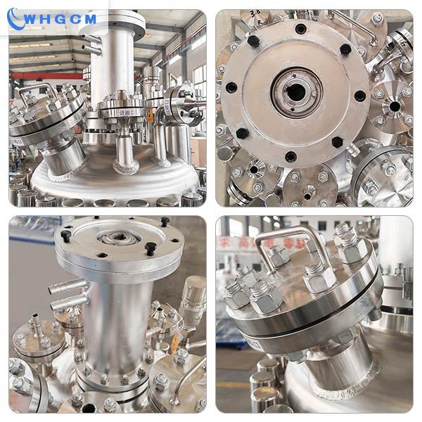 200 L hydrogenation stainless steel reactor by WHGCM for sale