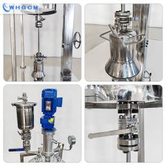 10L high pressure high temeprature reactor for lab purposes