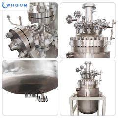 200 L hydrogenation stainless steel reactor by WHGCM for sale