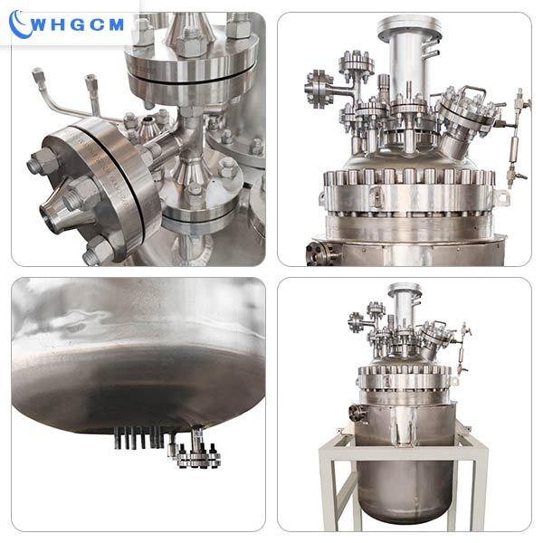 200 L hydrogenation stainless steel reactor by WHGCM for sale