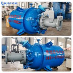 1000L Titanium clad plate industry reactor for Ether and phenylsilane reaction