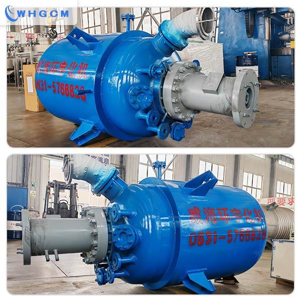 1000L Titanium clad plate industry reactor for Ether and phenylsilane reaction