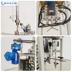 5L stainless steel jacketed reactor