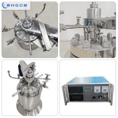 2L customized Titanium lined stainless steel jacketed lab reactor
