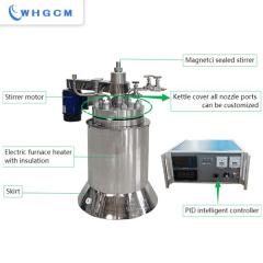 2L customized Titanium lined stainless steel jacketed lab reactor