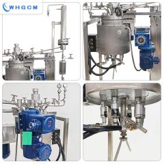 5L Hastelloy C-276 high pressure high temperature reactor with condenser devices