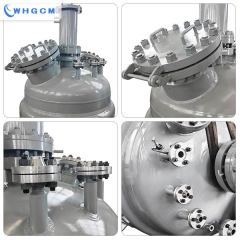 3000L stainless steel clad plate hydrogenation reactor for Tetrahydrofuran (THF) hydrogenating