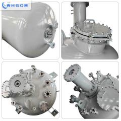 5000L  Xylene reactor with heating jacket made from S316