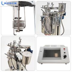 10L titanium high pressure hydrothermal reactor