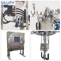 5L Hastelloy C-276 high pressure high temperature reactor with condenser devices