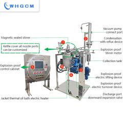 5L Hastelloy C-276 high pressure high temperature reactor with condenser devices