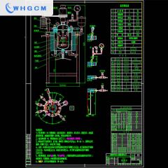 10L titanium high pressure hydrothermal reactor