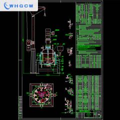 70 liters stainless steel cladding plate reactor for reaction and distillation