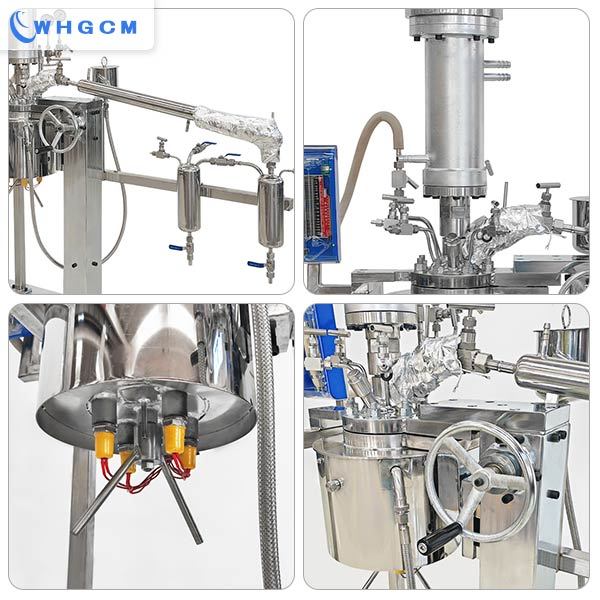 1L high pressure stainless reactor