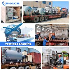 200l Hastelloy pilot reactor vessel with jacket and insolation