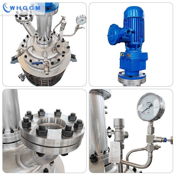 100 liters pilot reactor for thermal conductive adhesive producing