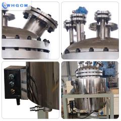200l Hastelloy pilot reactor vessel with jacket and insolation