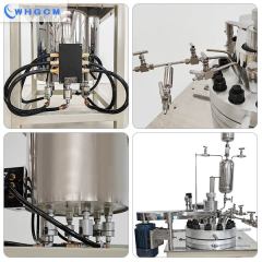 10 liters titanium lab reactor for pharmaceutical research