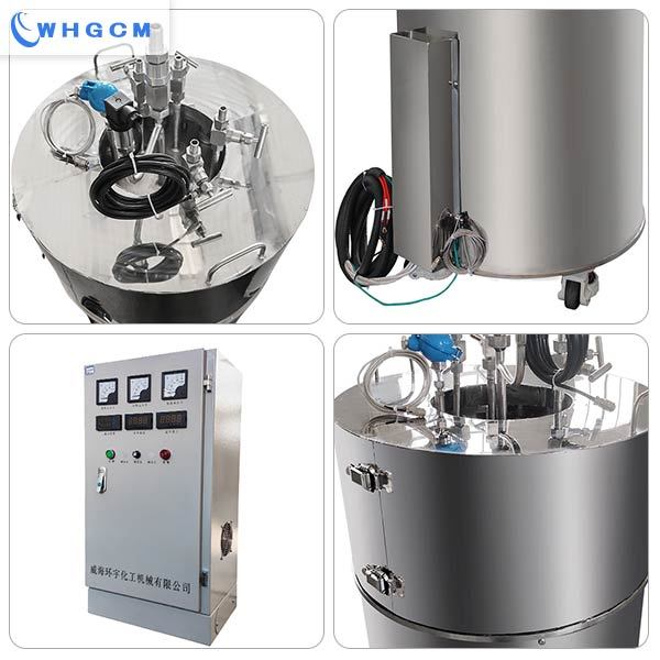 40L oil refine reactor made from stainless steel S30408