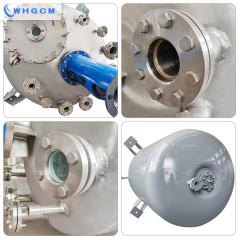 2000L industrial batch reactor