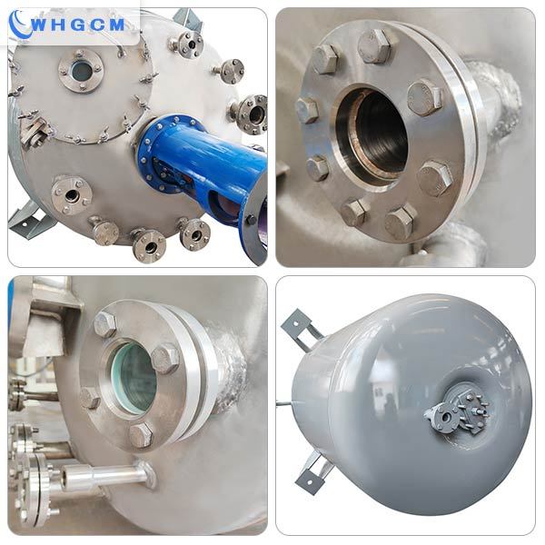 2000L industrial batch reactor